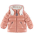 Moncler Dunjakke - Bady - Pastel Pink Moncler Dunjakke - Bady - Pastel Pink