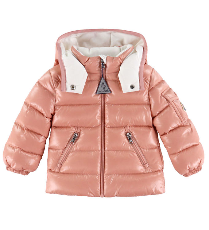 Moncler Dunjakke - Bady - Pastel Pink