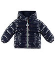 Moncler Dunjakke - New Aubert - Navy Moncler Dunjakke - New Aubert - Navy
