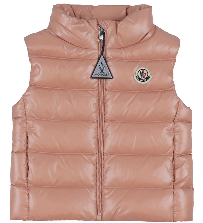 Moncler Dunvest - Ghany - Pastel Pink