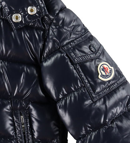Moncler Dunjakke - Maya - Navy
