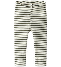 Name It Leggings - Rib - Noos - NbnBani - Dusty Olive Name It Leggings - Rib - Noos - NbnBani - Dusty Olive