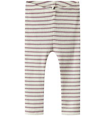 Name It Leggings - Rib - Noos - NbnBani - Elderberry Name It Leggings - Rib - Noos - NbnBani - Elderberry
