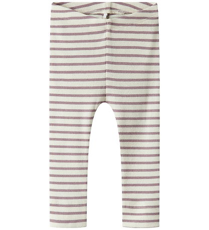 Name It Leggings - Rib - Noos - NbnBani - Elderberry Name It Leggings - Rib - Noos - NbnBani - Elderberry