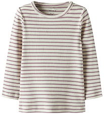 Name It Bluse - Rib - Noos - NmnBani -  Elderberry Name It Bluse - Rib - Noos - NmnBani -  Elderberry