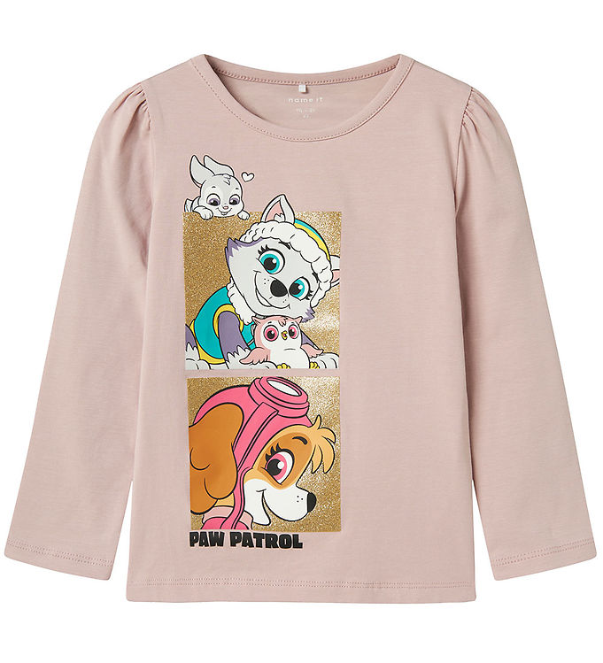 Name It NmfJoana Paw Patrol Bluse - Burnished Lilac