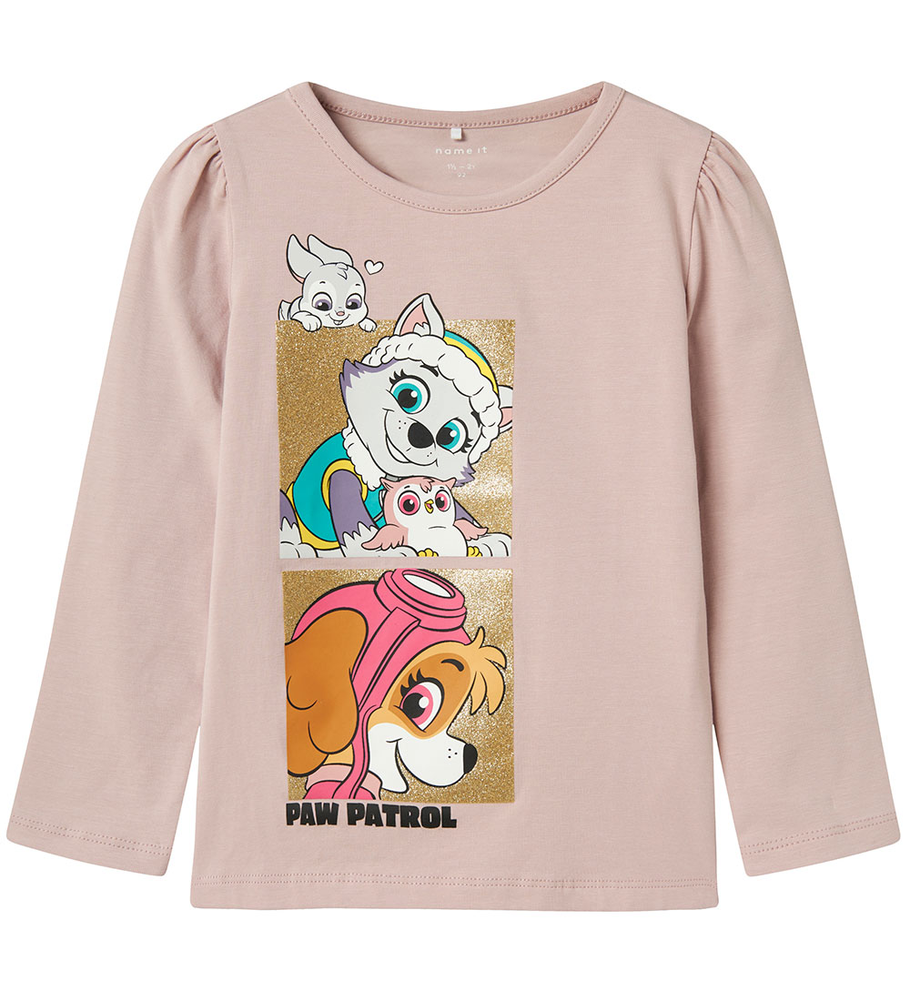 Name It Bluse - Noos - NmfJoana - Paw Patrol - Brüniert Lilac - Name It - 5 Jahre (110) - Blusen