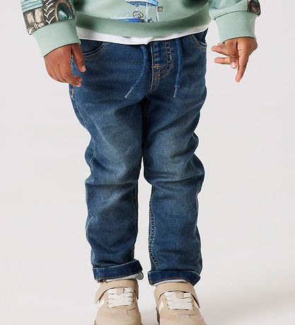Name It Jeans - Noos - NmmRyan - Vintage Dark Blue Denim Name It Jeans - Noos - NmmRyan - Vintage Dark Blue Denim