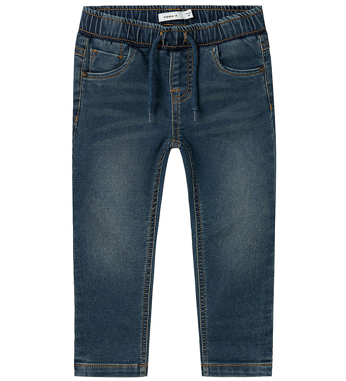 Name It Jeans - Noos - NmmRyan - Vintage Dark Blue Denim