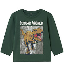 Name It Bluse - NmmJewel - Jurassic World - Noos - Garden Topiar Name It Bluse - NmmJewel - Jurassic World - Noos - Garden Topiar