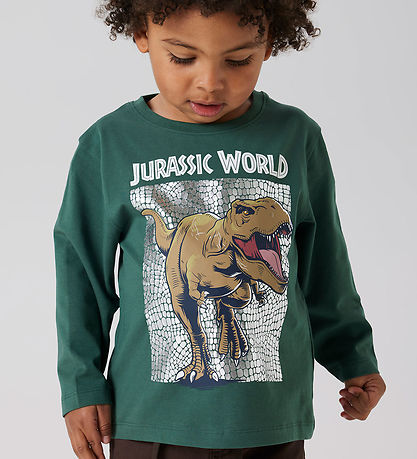 Name It Bluse - NmmJewel - Jurassic World - Noos - Garden Topiar Name It Bluse - NmmJewel - Jurassic World - Noos - Garden Topiar