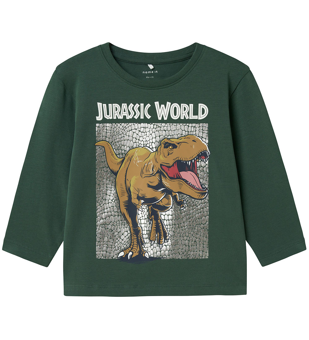 Name It Blouse - NmmJewel - Jurassic World - Noos - Garden Topia - Name It - 3 jaar (98) - Shirts