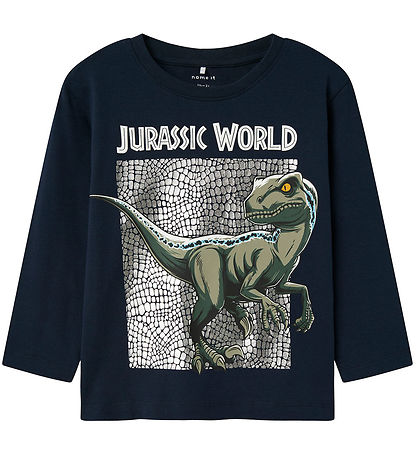 Name It Bluse - NmmJewel - Jurassic World - Noos - Navy Blazer Name It Bluse - NmmJewel - Jurassic World - Noos - Navy Blazer