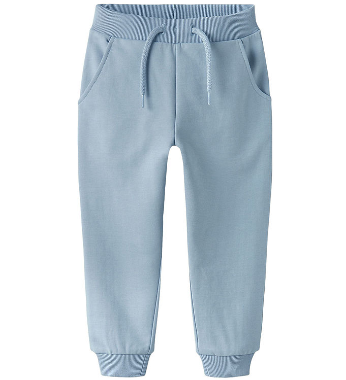 Name It NmnSeli Noos Sweatpant - Dusty Blue