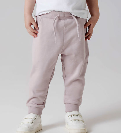 Name It Sweatpants - NmnSeli - Noos - Burnished Lilac Name It Sweatpants - NmnSeli - Noos - Burnished Lilac