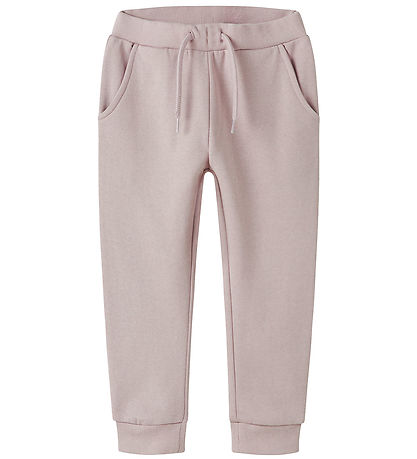 Name It Sweatpants - NmnSeli - Noos - Burnished Lilac Name It Sweatpants - NmnSeli - Noos - Burnished Lilac