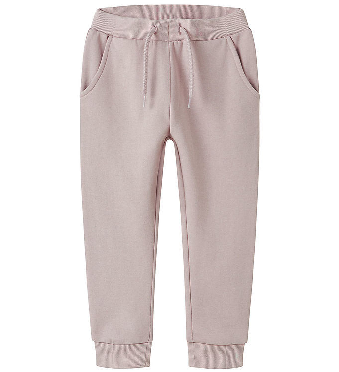 Name It NmnSeli Noos Sweatpants - Burnished Lilac