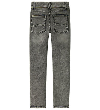 Name It Jeans - Noos - NkmTheo - Medium Grey Denim/Washed Name It Jeans - Noos - NkmTheo - Medium Grey Denim/Washed