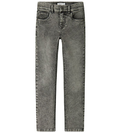 Name It Jeans - Noos - NkmTheo - Medium Grey Denim/Washed Name It Jeans - Noos - NkmTheo - Medium Grey Denim/Washed