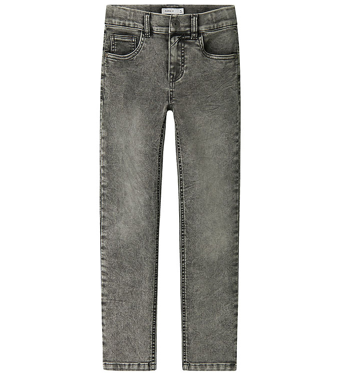 Name It NkmTheo Jeans - Medium Grey Denim