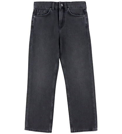 GANT Jeans - Denim - Relaxed - Black Worn In