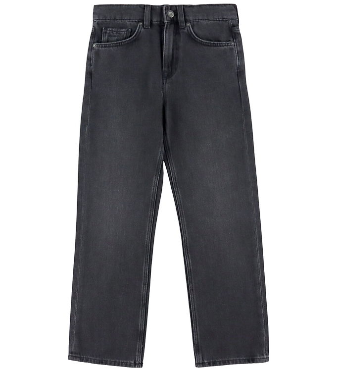 GANT Jeans - Denim - Relaxed - Black Worn In