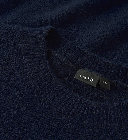 LMTD Bluse - Strik - NlmOdett - Dark Sapphire