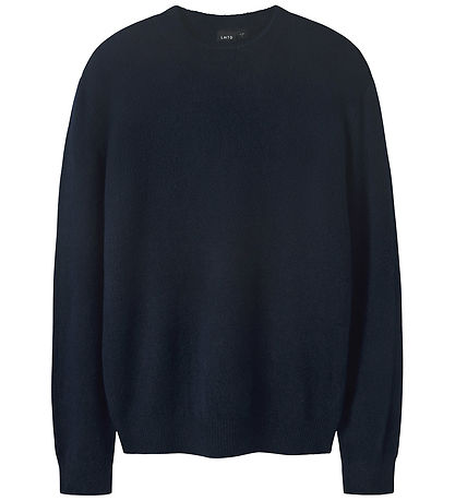LMTD Bluse - Strik - NlmOdett - Dark Sapphire