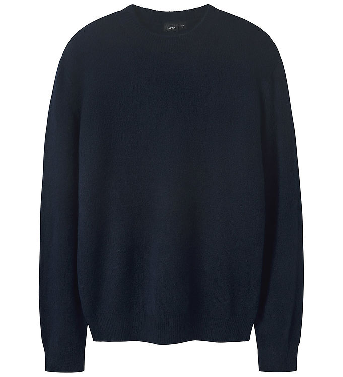 LMTD Bluse - Strik - NlmOdett - Dark Sapphire