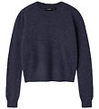 LMTD Bluse - Strik - Noos - NlfOdet - Dark Sapphire LMTD Bluse - Strik - Noos - NlfOdet - Dark Sapphire