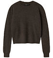 LMTD Bluse - Strik - Noos - NlfOdet - Chocolate Brown LMTD Bluse - Strik - Noos - NlfOdet - Chocolate Brown