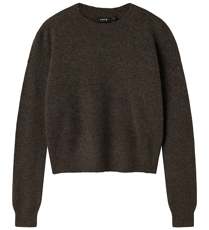LMTD Bluse - Strik - Noos - NlfOdet - Chocolate Brown
