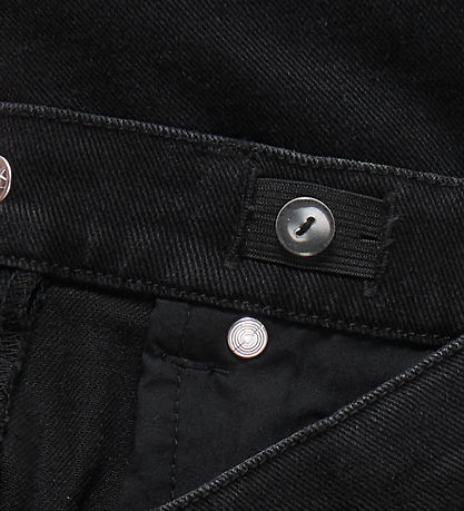 Jupe Kids Only - Denim - Midi - KogSiri - Lavé Black