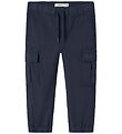 Name It Bukser - Cargo - NmmRyan - Mood Indigo Name It Bukser - Cargo - NmmRyan - Mood Indigo