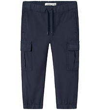 Name It Bukser - Cargo - NmmRyan - Mood Indigo Name It Bukser - Cargo - NmmRyan - Mood Indigo