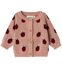 Lil' Atelier Cardigan - Strik - NbfLulio - Misty Rose Lil' Atelier Cardigan - Strik - NbfLulio - Misty Rose