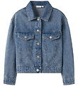 Name It Denimjakke - Noos - NkfMila - Medium Blue Denim Name It Denimjakke - Noos - NkfMila - Medium Blue Denim