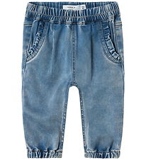 Name It Bukser - Noos - NbfRose - Medium Blue Denim Name It Bukser - Noos - NbfRose - Medium Blue Denim