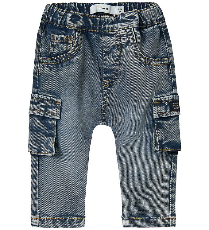 Name It Jeans - Noos - NbmBen - Dark Blue Denim