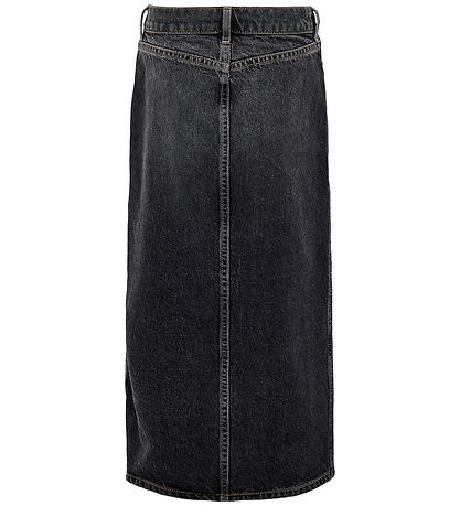 Kids Only Denimnederdel - KogCilla - Washed Black