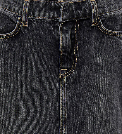 Kids Only Denimnederdel - KogCilla - Washed Black