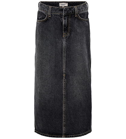 Kids Only Denimnederdel - KogCilla - Washed Black