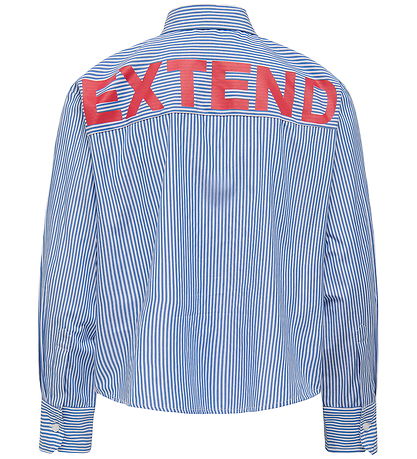 Kids Only Shirt - KogEma - Bright White/Mazarine Blue