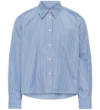 Kids Only Shirt - KogEma - Bright White/Mazarine Blue