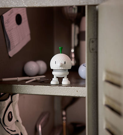 Hoptimist Golf Bumble - Small - 7,6 cm - Hvid Hoptimist Golf Bumble - Small - 7,6 cm - Hvid