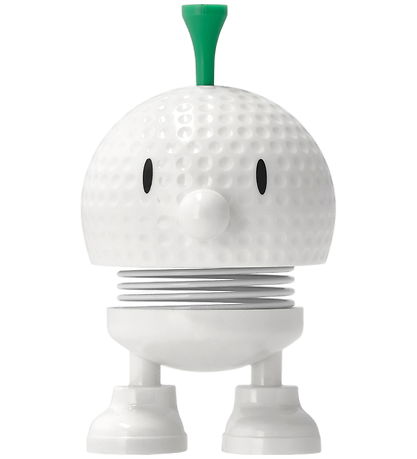 Hoptimist Golf Bumble - Small - 7,6 cm - Hvid