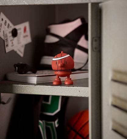 Hoptimist Basketball Bumble - Small - 7,6 cm - Orange