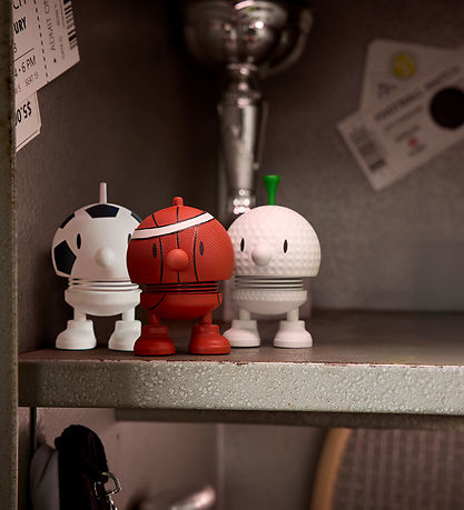 Hoptimist Basketball Bumble - Small - 7,6 cm - Orange