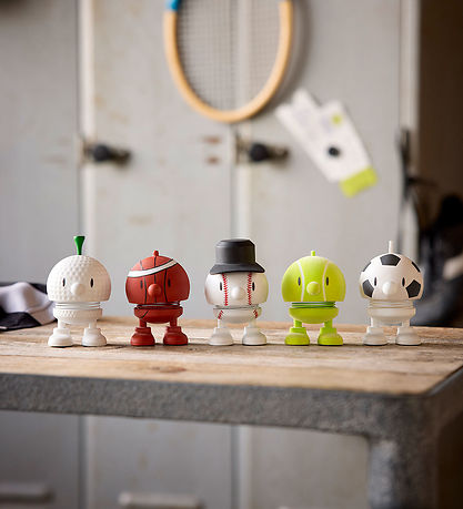 Hoptimist Basketball Bumble - Small - 7,6 cm - Orange