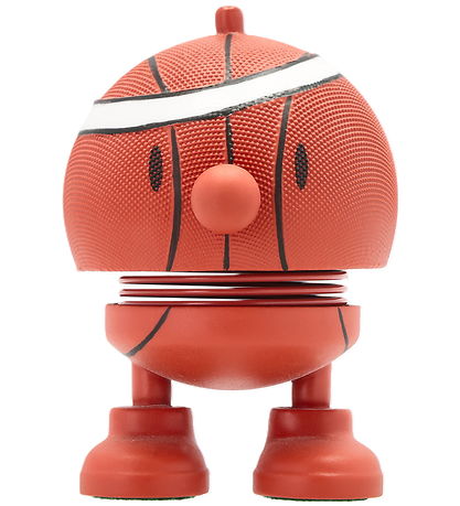 Hoptimist Basketball Bumble - Small - 7,6 cm - Orange